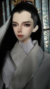 bjd.BJD龙魂淼君，退坑，1700一个，两个一起拿优惠。