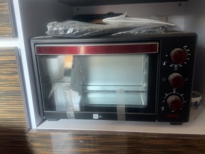 米技EO19L 智能电烤箱家用多功能大容量烧烤精准控温烘焙台