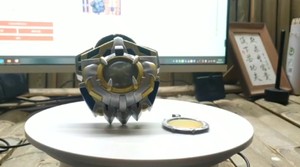 铠甲勇士手办召唤器雪獒铠甲铠甲勇士召唤器3D打印制作cosp