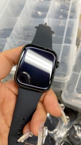 苹果手表S7 45mm   、苜蓿草绿色、全新机、美版GPS
