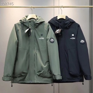 KOLON SPORT/可隆男士冬季羽绒服冲锋衣三合一两件套