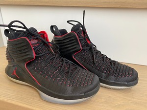 AIR JORDAN AJ32 黑红 女款38码 穿过一两次