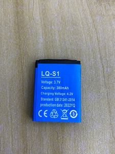 LQ-S1适用SCX-M9-CE电池电话手表手机DZ09智能