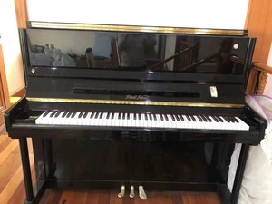 珠江UP-125M1钢琴