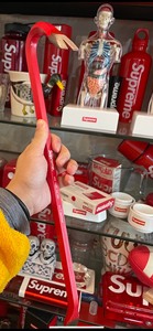 Supreme15FW Crowbar Red 撬棍