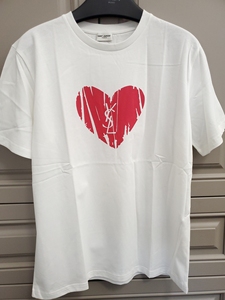 YSL圣罗兰T恤男短袖正品上衣L码专柜买，个人闲置，成色保存