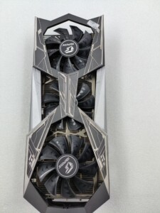 七彩虹2080Ti 火神散热器 一套齐全