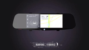 全新高品质中国移动和路通X1 X2 Ｘ3智能后视镜行车记录仪