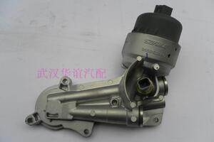 富康 爱丽舍16V C2 世嘉 标致206 307 1.6L机油格底座总成 原装件