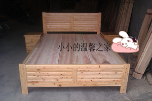 家具全实木床欧式床柏木床单人床双人床1.21.51.8米特价