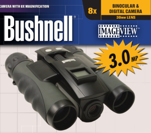 BUSHNELL 博士能 数码望远镜 10倍 非红外 带录像功能 118331