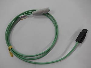 供应原装全新正品RKC热电偶连接线W-ST50A-1000-6C（DP-700专用）