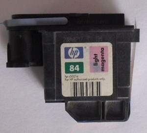 出售HP84号打印头C5019A黑色喷头 HP30/HP90/HP120/HP130拆机墨头