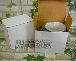 小白盒包装盒子批发 陶瓷杯纸盒 变色杯包装 马克杯白盒 让利直销