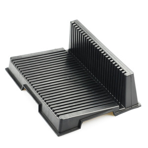 L形 防静电元件盒 防静电PCB电路板存放条 防静电托盘 电路板支架