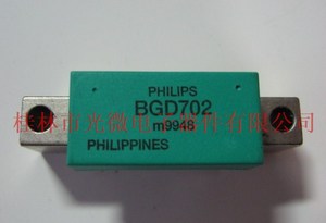 BGD702有线电视CATV光接收机模块飞利浦原装进口功率倍增放大模块