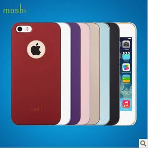 正品Moshi摩仕适用于iphone5s手机壳苹果5手机超薄外壳保护套