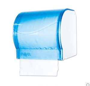 瑞沃卫生间纸巾盒厕所卷纸盒免打孔厕纸盒防水小手纸筒塑料置物架