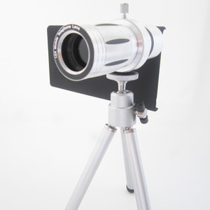 小米3 Mi3 专用长焦手机镜头 定焦12倍望远镜 12X拍照摄像远拍镜