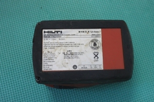 喜利得 HILTI 电动工具电池 21.6V 3.3a 2.6A 1.6a