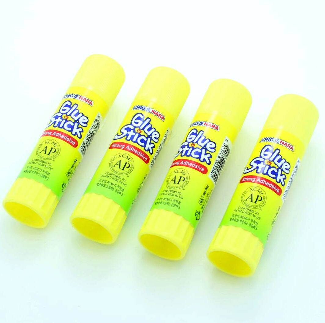 满20支包邮南韩固体胶南韩胶棒固体胶mungyo韩国固体胶棒25g