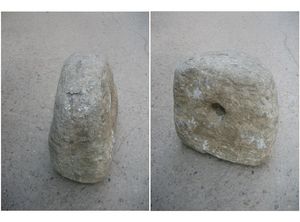 特价最古老计量工具石头秤砣 石权 实权 老秤砣重 健身石头