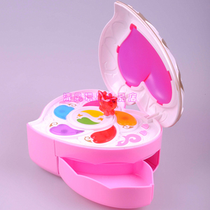 奥迪双钻巴拉拉小魔仙玩具之奇迹舞步彩虹心石音乐盒581214