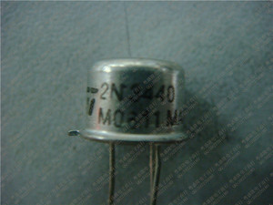 高频功率管 晶体管 2N3440 TO-18铁帽金封 直插