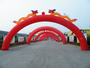 拱门装饰市场行情分析