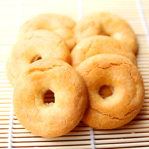 杭湾花生空心酥饼干整箱8斤独立小包装办公休闲甜味糕点零食品