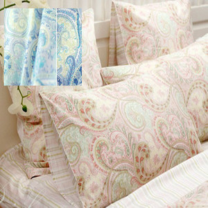 百年品牌LARUYEASLY原单长绒全棉贡缎床上用品家纺四件套特价包邮