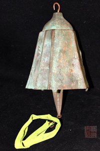 欧洲古董铜器 古铜铃 手摇铃 收藏二手 老货 旧货 重1450克 1074
