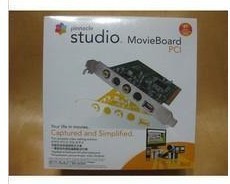 品尼高520PCI采集卡带V12软件StudioV12 MovieBoard