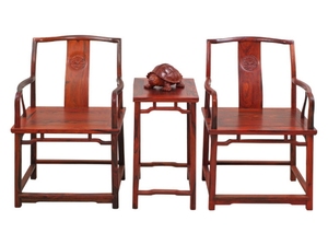 特价红木家具原木宫廷中式古典老挝大红酸枝木南宫椅实木太师椅子