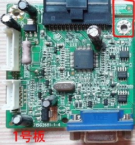 AOC 919SW+驱动板 TFT19W80PS信号板 T198W+主板 715G2681-1-4