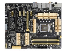 Asus/华硕 Z87-DELUXE 1150针Z87豪华主板 双网卡 雷电接口