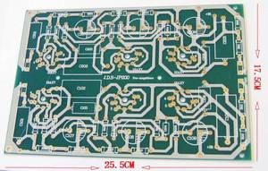 胆前级前置放大器PCB线路板.参考JADIS杰迪斯JP200线路(景文音响)