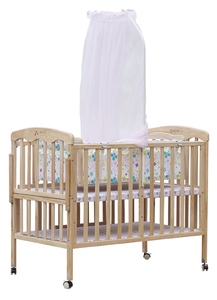 婴之语-特价多功能实木环保无油漆无甲醛婴儿床-YZY-210工字摇篮