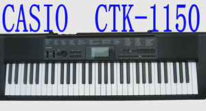 包邮 casio卡西欧电子琴CTK1150发票 61键  CTK-1150