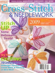 美国杂志 Cross Stitch & Needlework Magazine 预定中~