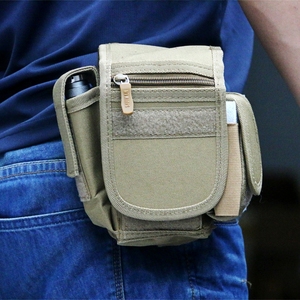 德毅营户外 molle 战术腰包 杂物包工具包挂包手机包运动腰包男女