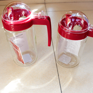 多样屋Passion油醋瓶油壶玻璃家用厨房油瓶调味瓶可计量油壶
