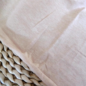有机棉天然彩棉布料婴儿宝宝儿童t恤吸汗巾夏天薄款浅棕单面汗布
