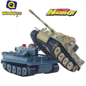 环奇518仿真军事坦克 支持多坦克对战 遥控沙漠履带坦克模型