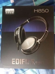 Edifier/漫步者 H850 电脑头戴式耳机HIFI重低音游戏耳机