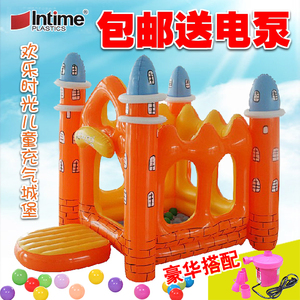 包邮儿童充气城堡室内家庭用小型游乐场设备宝宝游乐园淘气堡玩具
