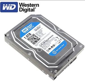 WD/西部数据WD10EZEX 1TB硬盘 3.5寸蓝盘 SATA3 1T台式机硬盘