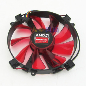 原装 AMD R9 295X2 显卡风扇 FD9015U12S 0.55A 12V LED发光风扇