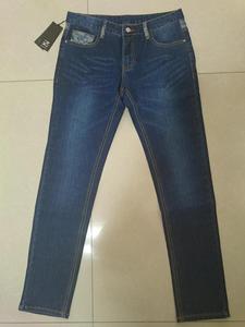 左岸ZUOAN男装专柜正品16新款时尚水洗修身带弹力牛仔裤15104757