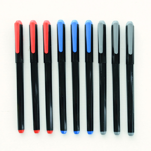 晨光AGP62401黑钻中性笔水笔签字笔写字笔12支/盒0.5mm红黑蓝色